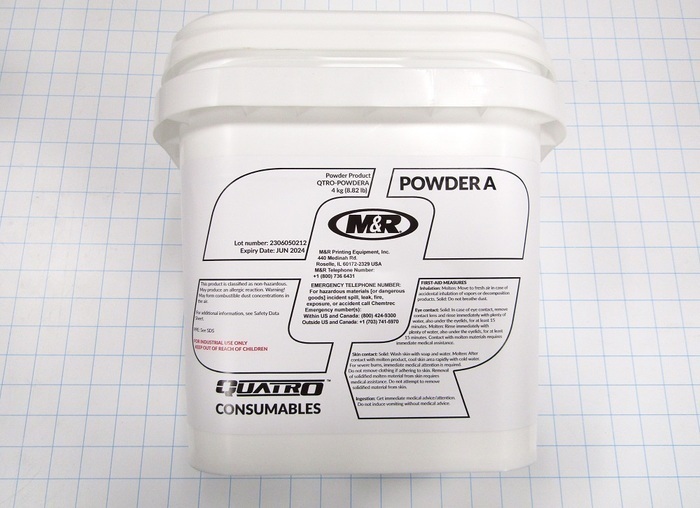 M&R QUATRO ADHESIVE POWDER
